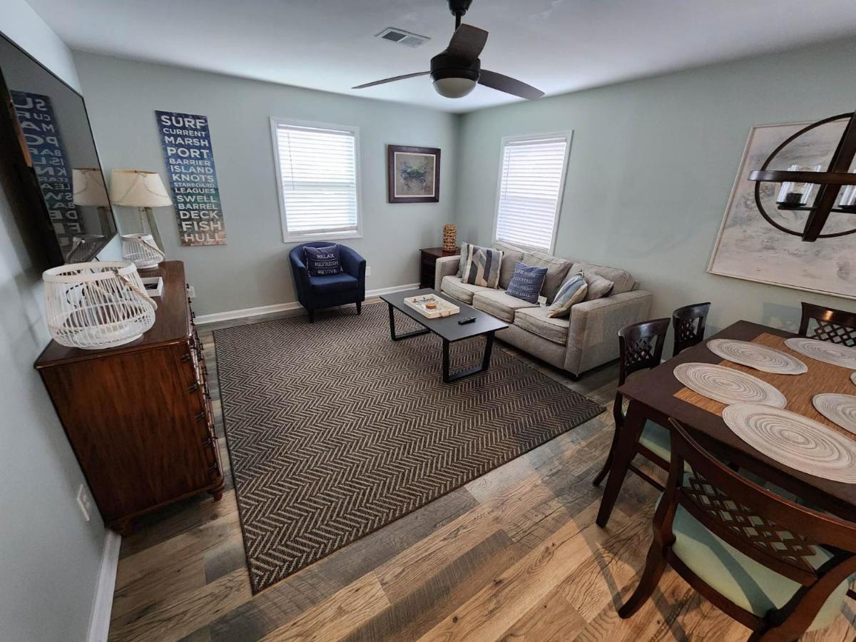 125 Atlantic Avenue Unit G1 - Pet Friendly! Walk To The Beach And Pier! 2Br -1Ba - Sleeps 6 Guests! Myrtle Beach Exteriör bild