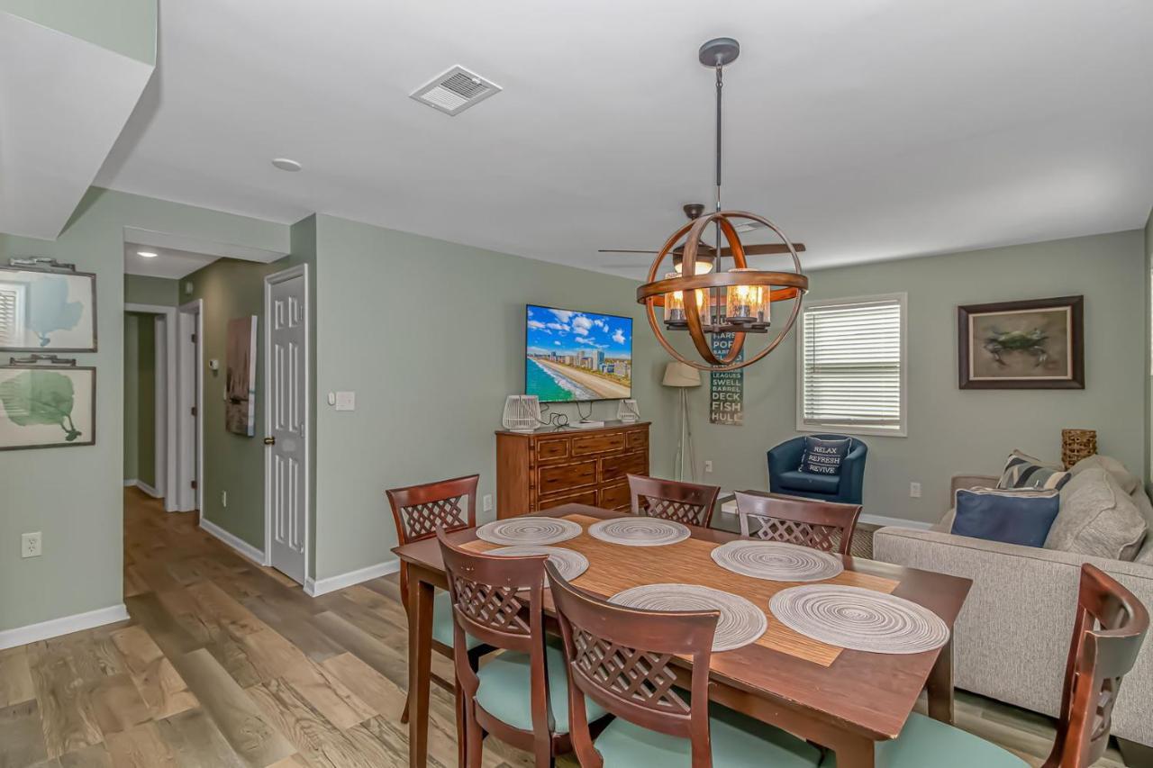 125 Atlantic Avenue Unit G1 - Pet Friendly! Walk To The Beach And Pier! 2Br -1Ba - Sleeps 6 Guests! Myrtle Beach Exteriör bild
