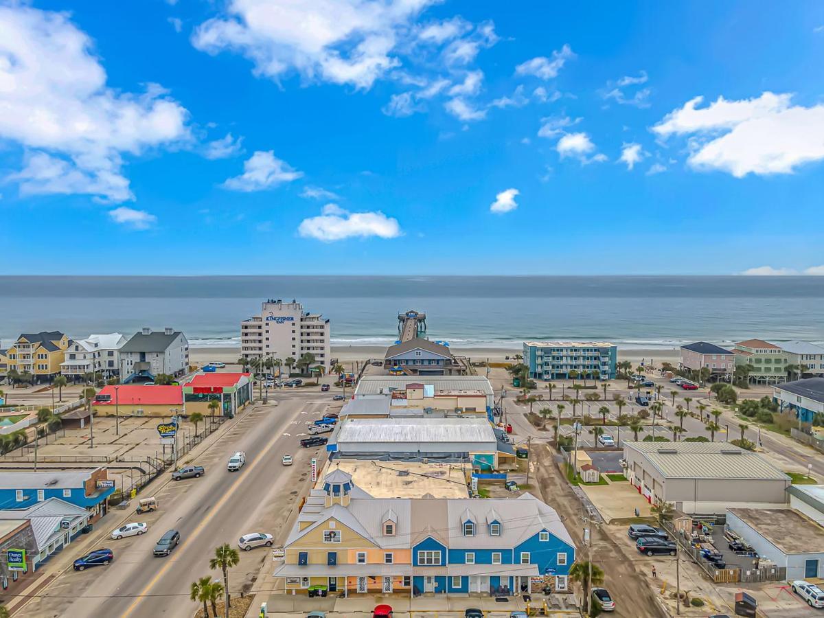 125 Atlantic Avenue Unit G1 - Pet Friendly! Walk To The Beach And Pier! 2Br -1Ba - Sleeps 6 Guests! Myrtle Beach Exteriör bild