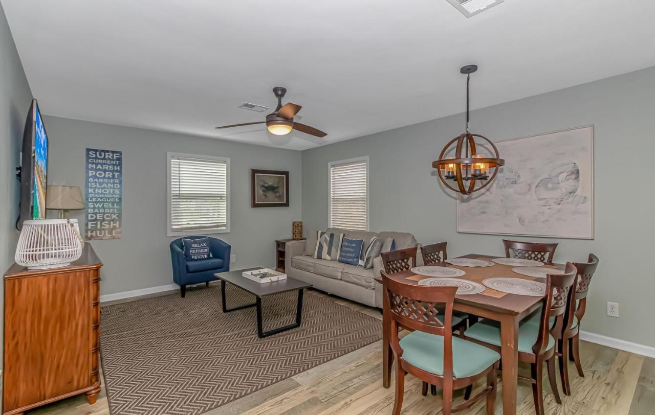 125 Atlantic Avenue Unit G1 - Pet Friendly! Walk To The Beach And Pier! 2Br -1Ba - Sleeps 6 Guests! Myrtle Beach Exteriör bild
