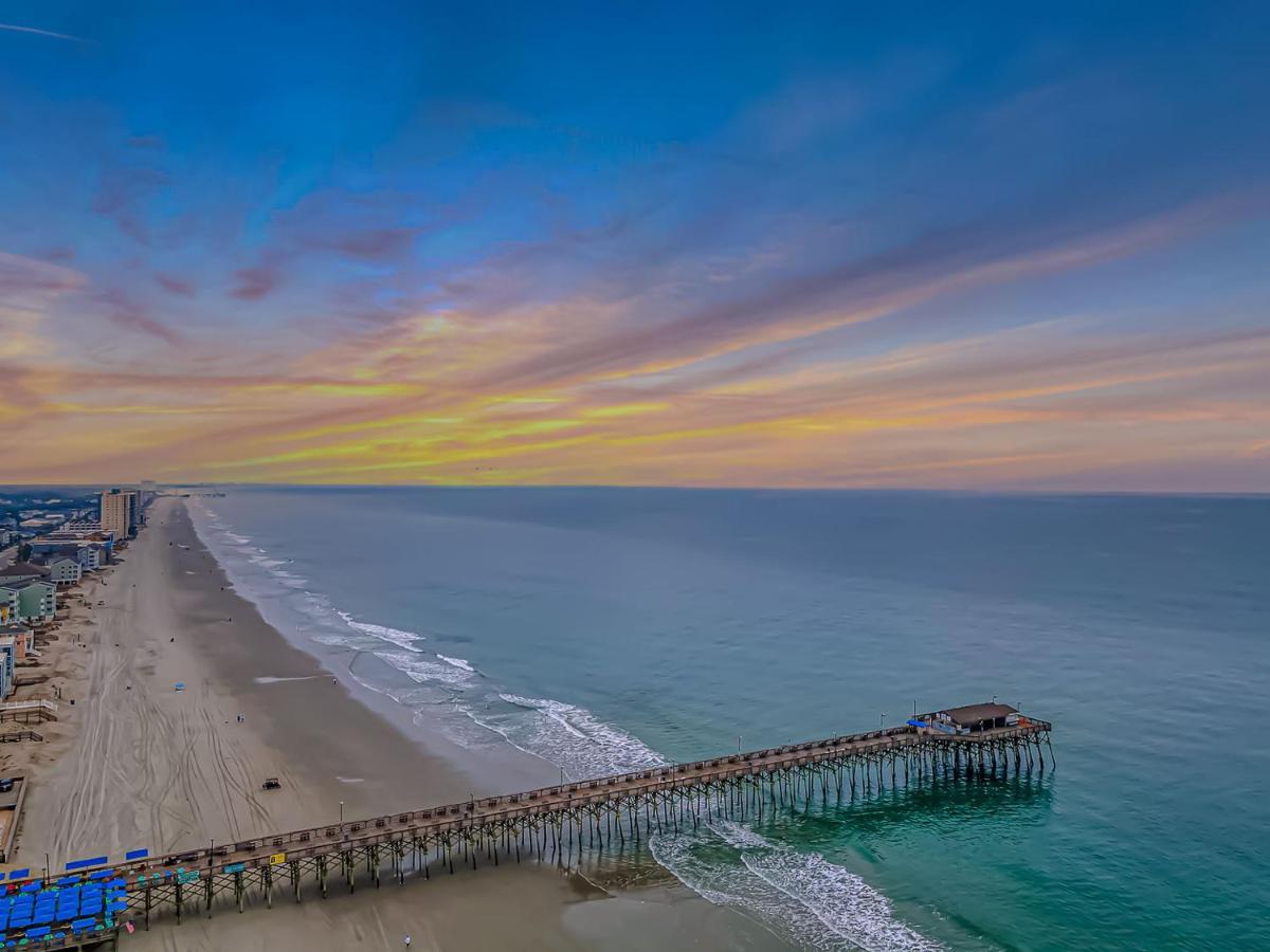 125 Atlantic Avenue Unit G1 - Pet Friendly! Walk To The Beach And Pier! 2Br -1Ba - Sleeps 6 Guests! Myrtle Beach Exteriör bild