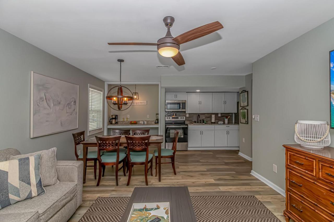 125 Atlantic Avenue Unit G1 - Pet Friendly! Walk To The Beach And Pier! 2Br -1Ba - Sleeps 6 Guests! Myrtle Beach Exteriör bild