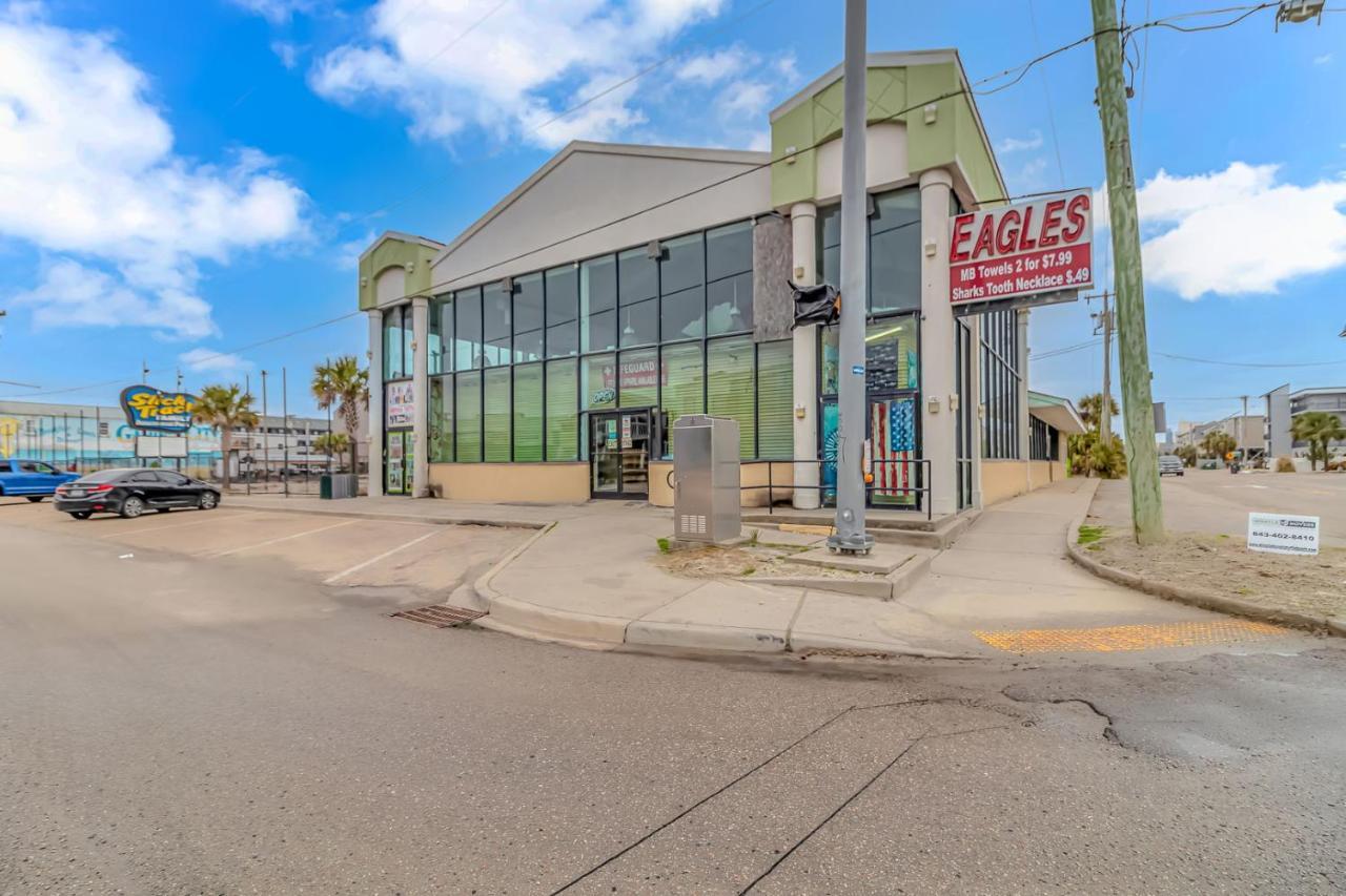 125 Atlantic Avenue Unit G1 - Pet Friendly! Walk To The Beach And Pier! 2Br -1Ba - Sleeps 6 Guests! Myrtle Beach Exteriör bild