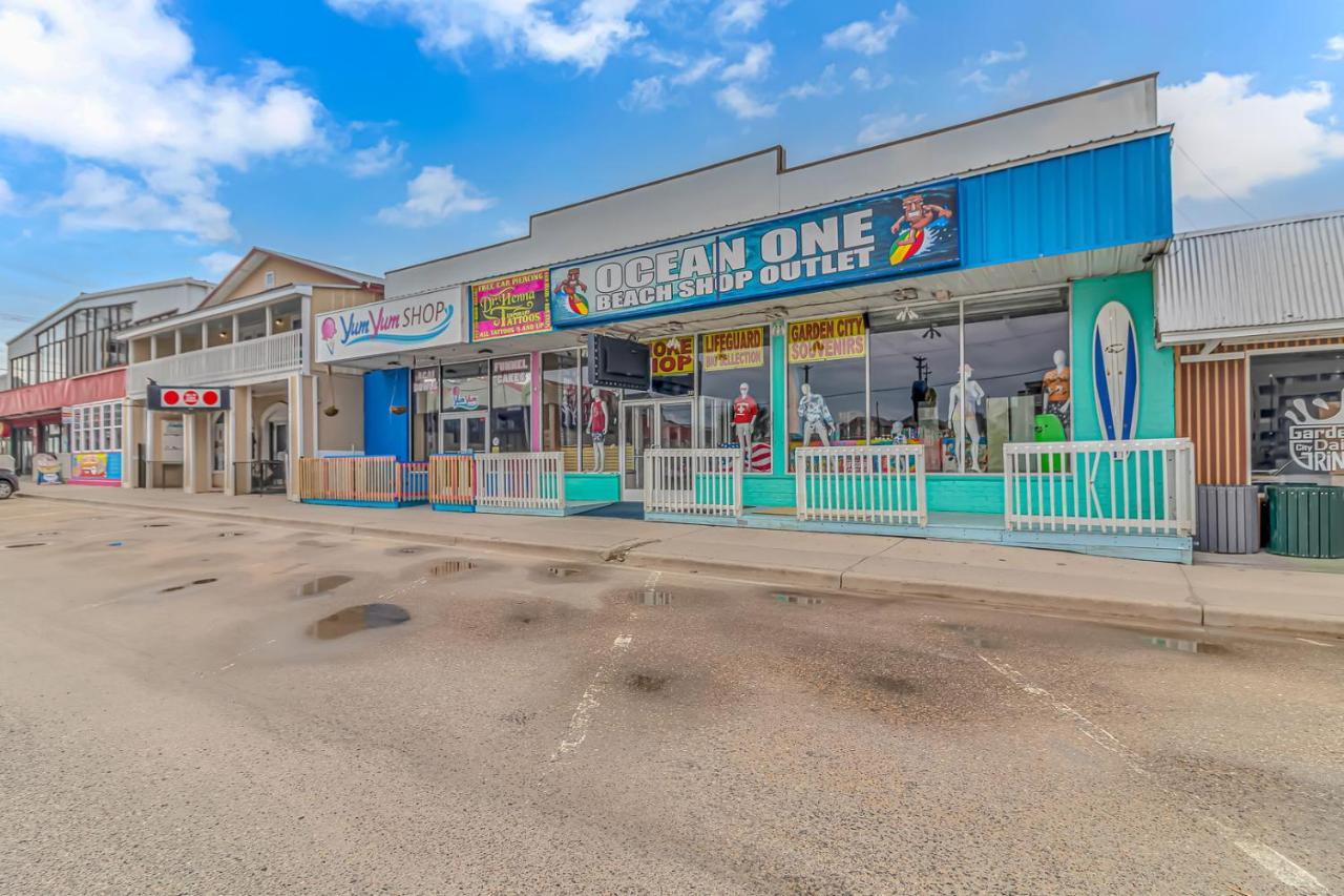 125 Atlantic Avenue Unit G1 - Pet Friendly! Walk To The Beach And Pier! 2Br -1Ba - Sleeps 6 Guests! Myrtle Beach Exteriör bild